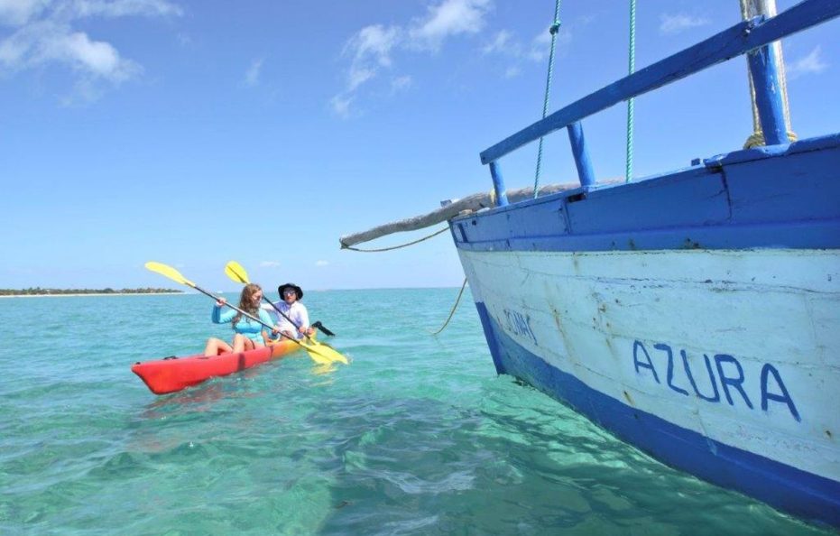 AZURA BENGUERRA ISLAND