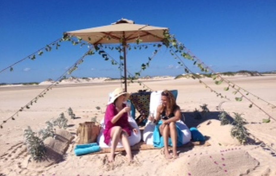 AZURA BENGUERRA ISLAND