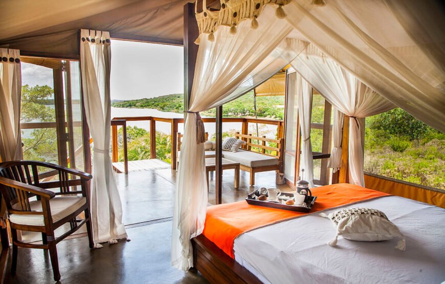 Luxury Safari tents – Lake View