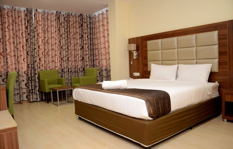 Standard double room