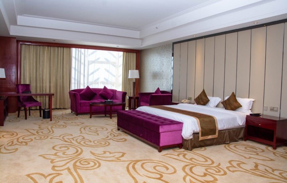 Deluxe King room